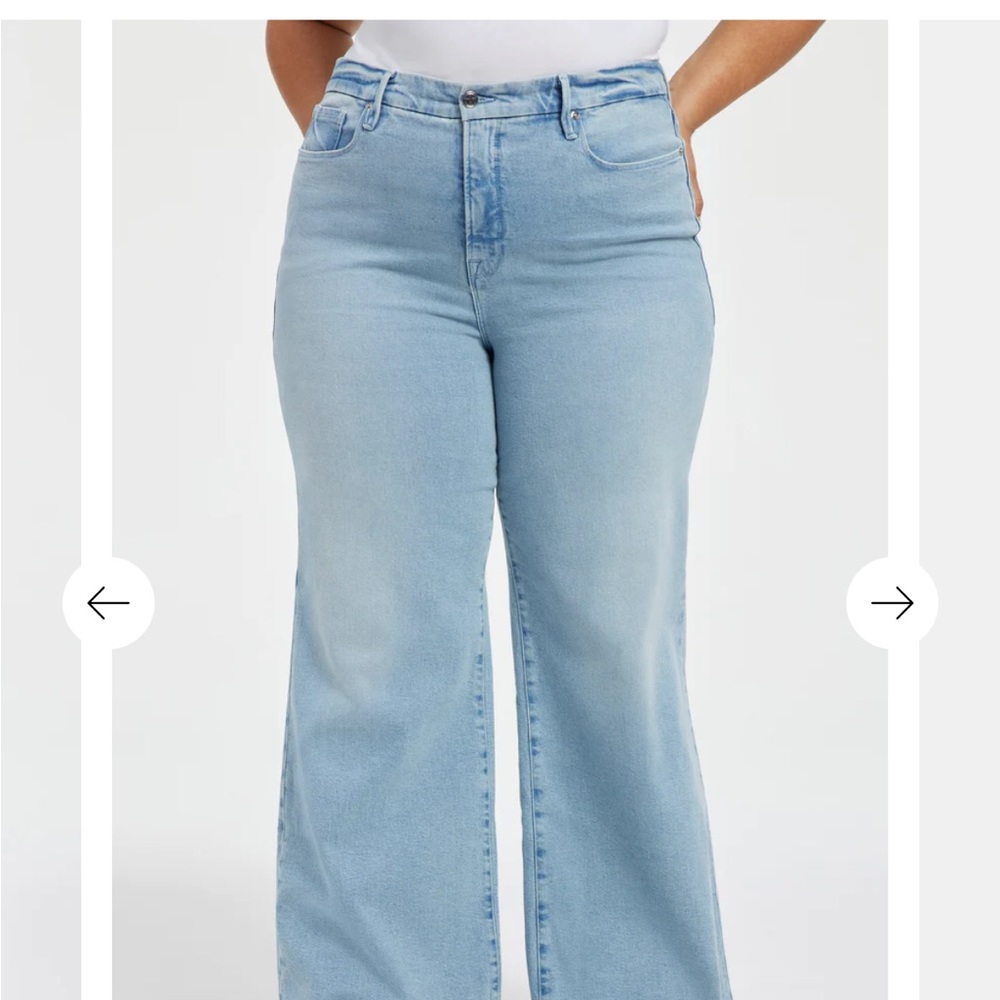 Good American size 18 palazzo jeans